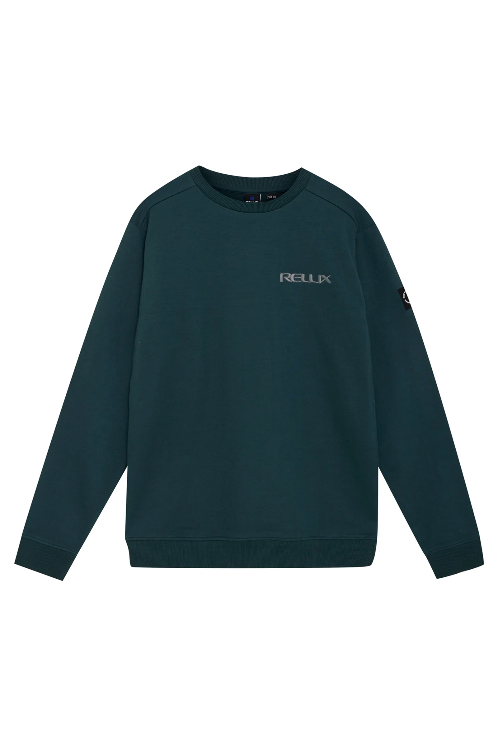 Jongens sweater groen