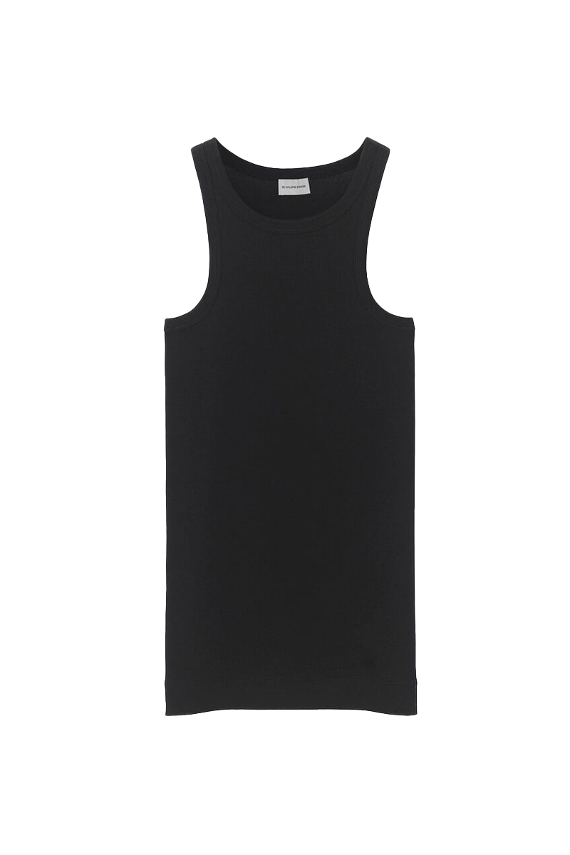 Dames top zwart
