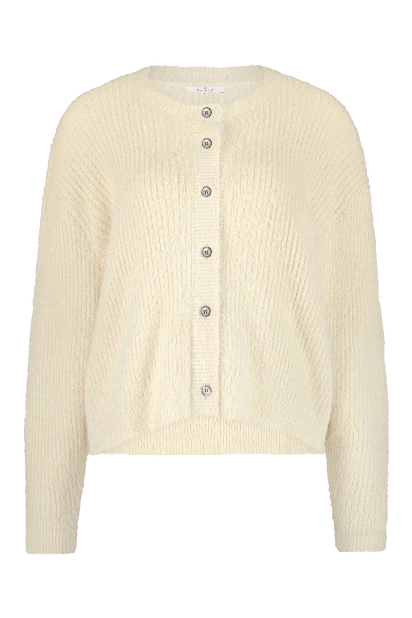 Dames vest ecru