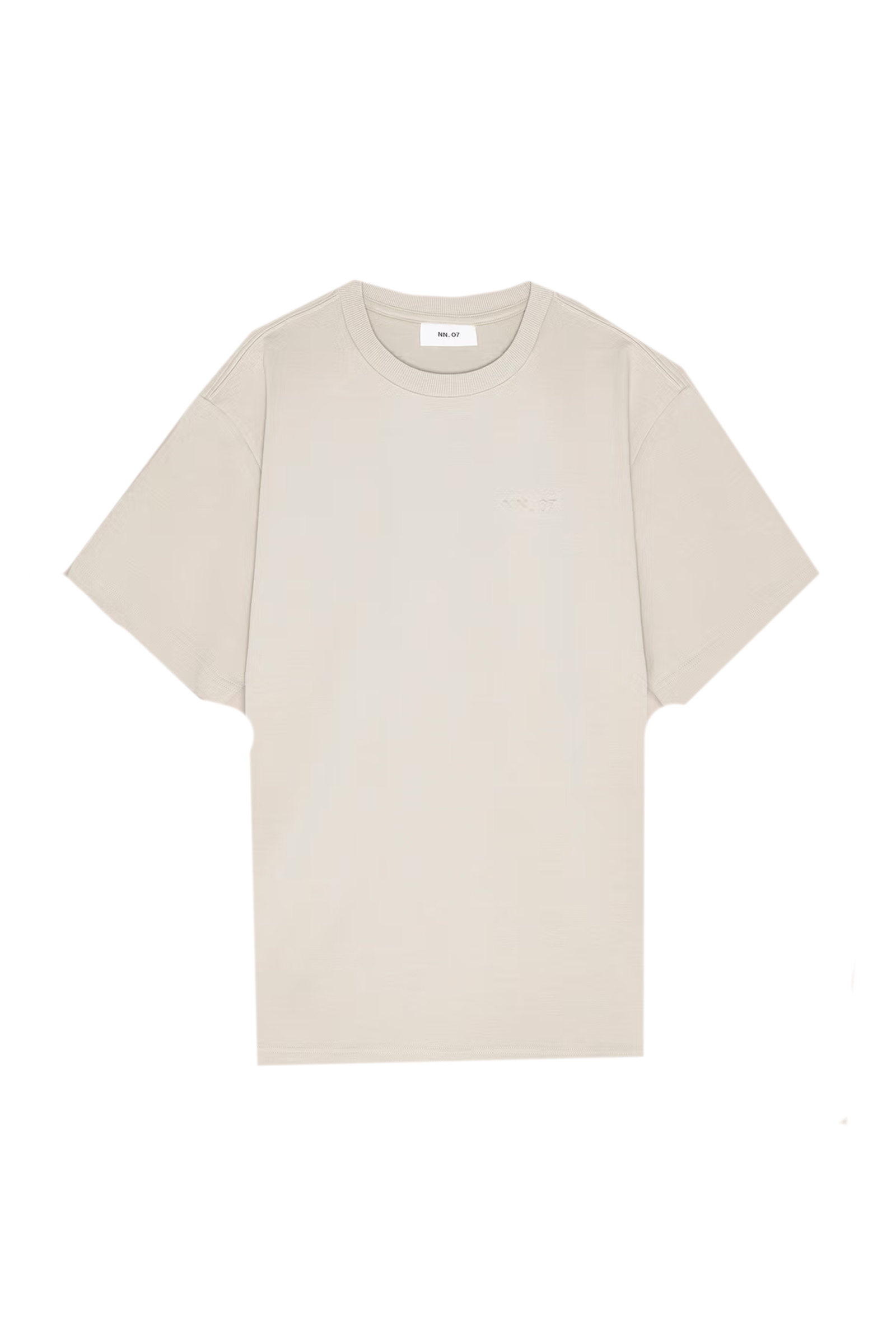 Heren t-shirt kortemouw ecru