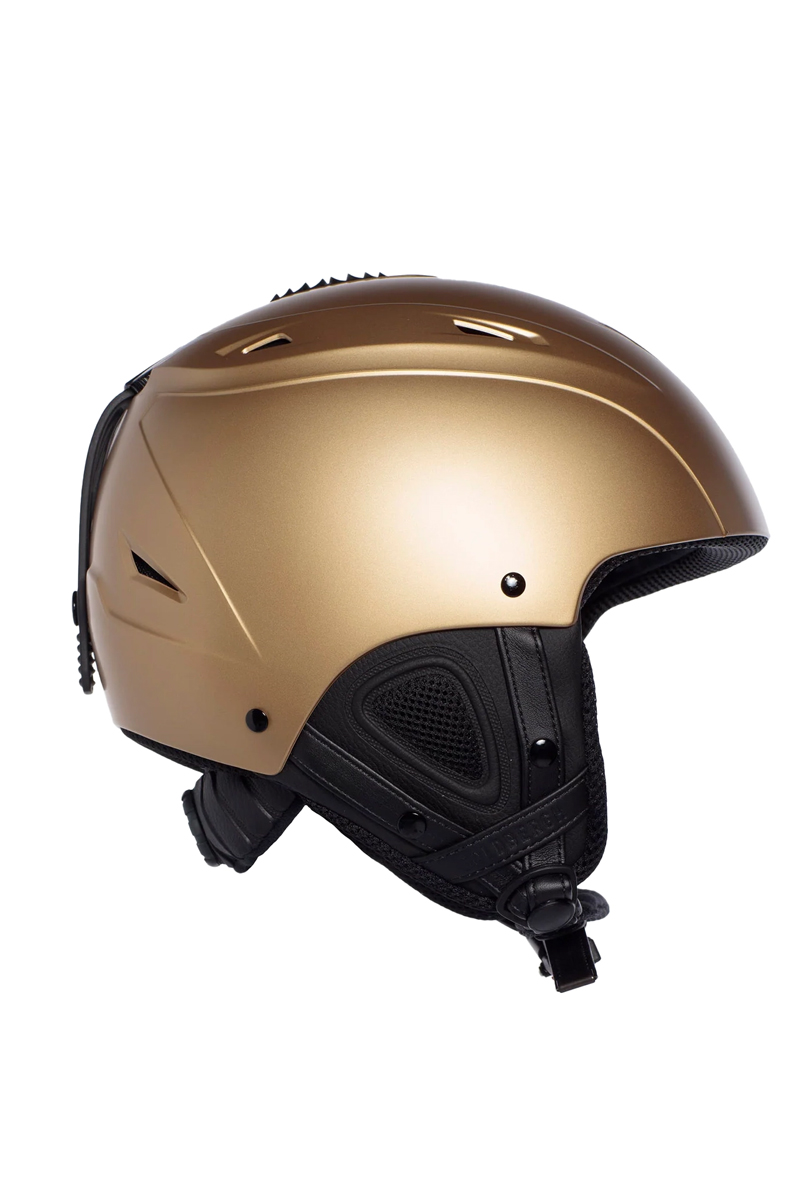 Wintersport helm senior goud