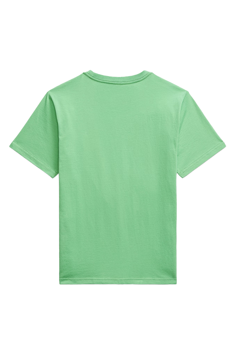 Jongens t-shirt korte mouw groen