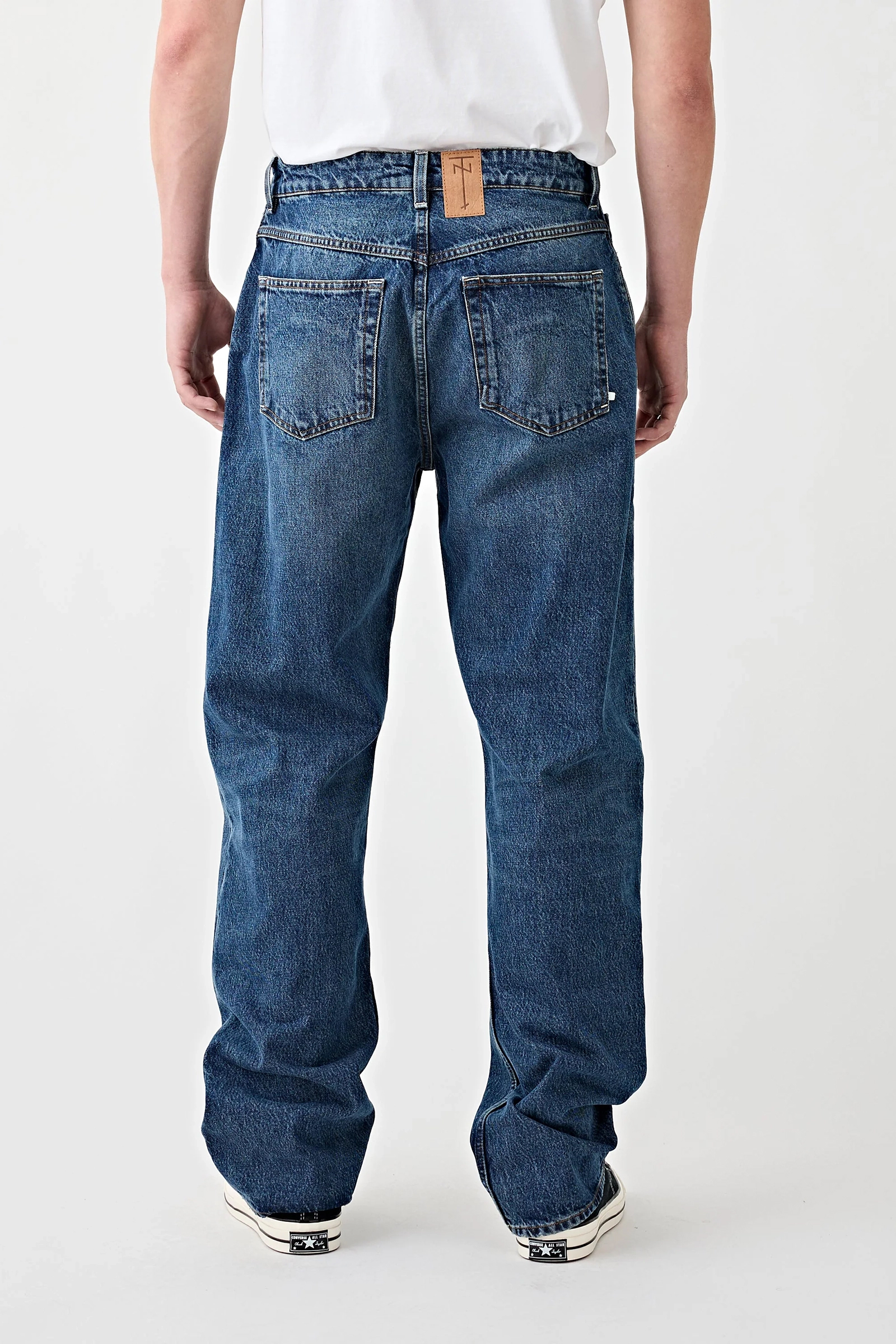 Tenue De Nimes Luke Durant ss25 Blauw-2 3