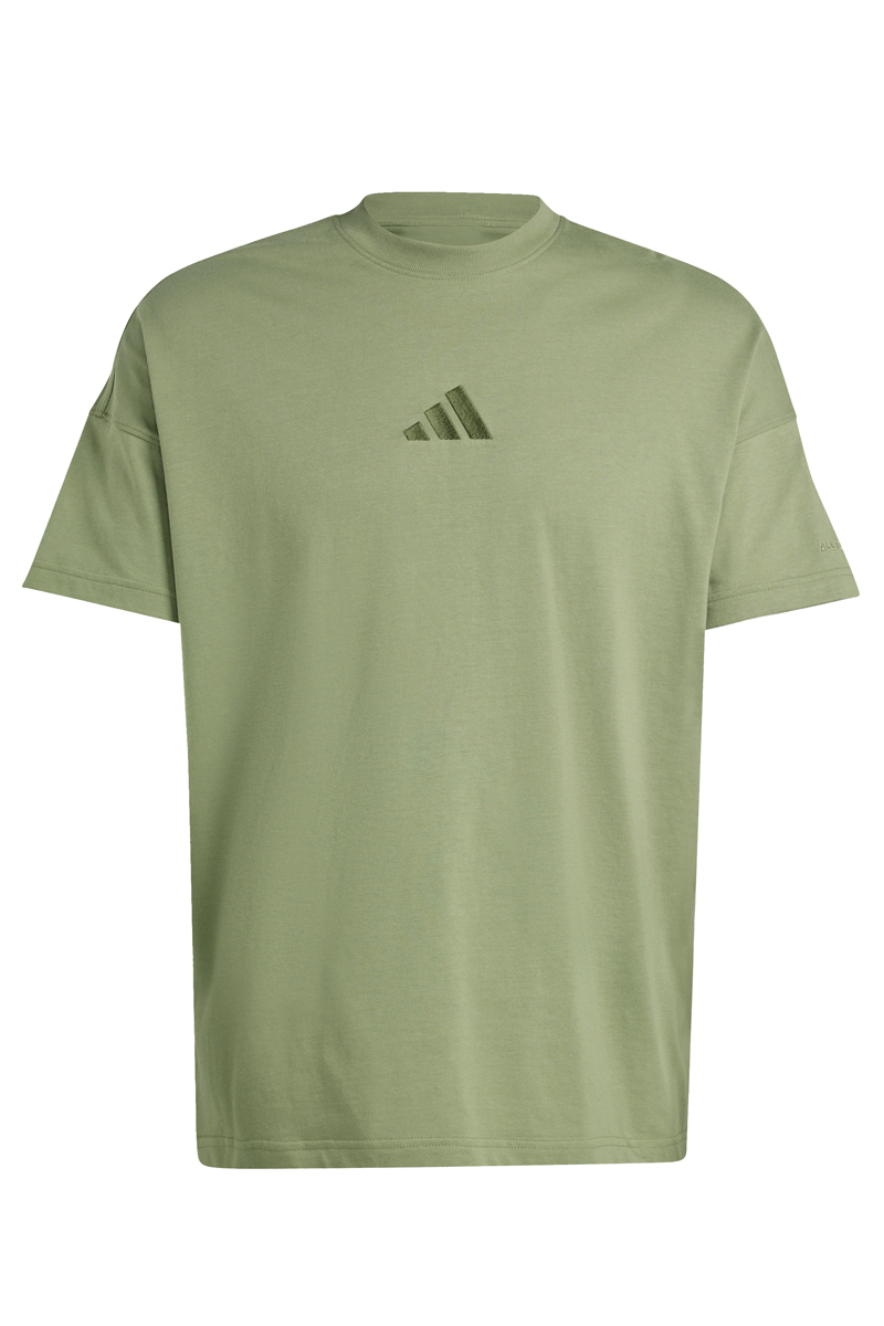 Casual heren t-shirt km groen