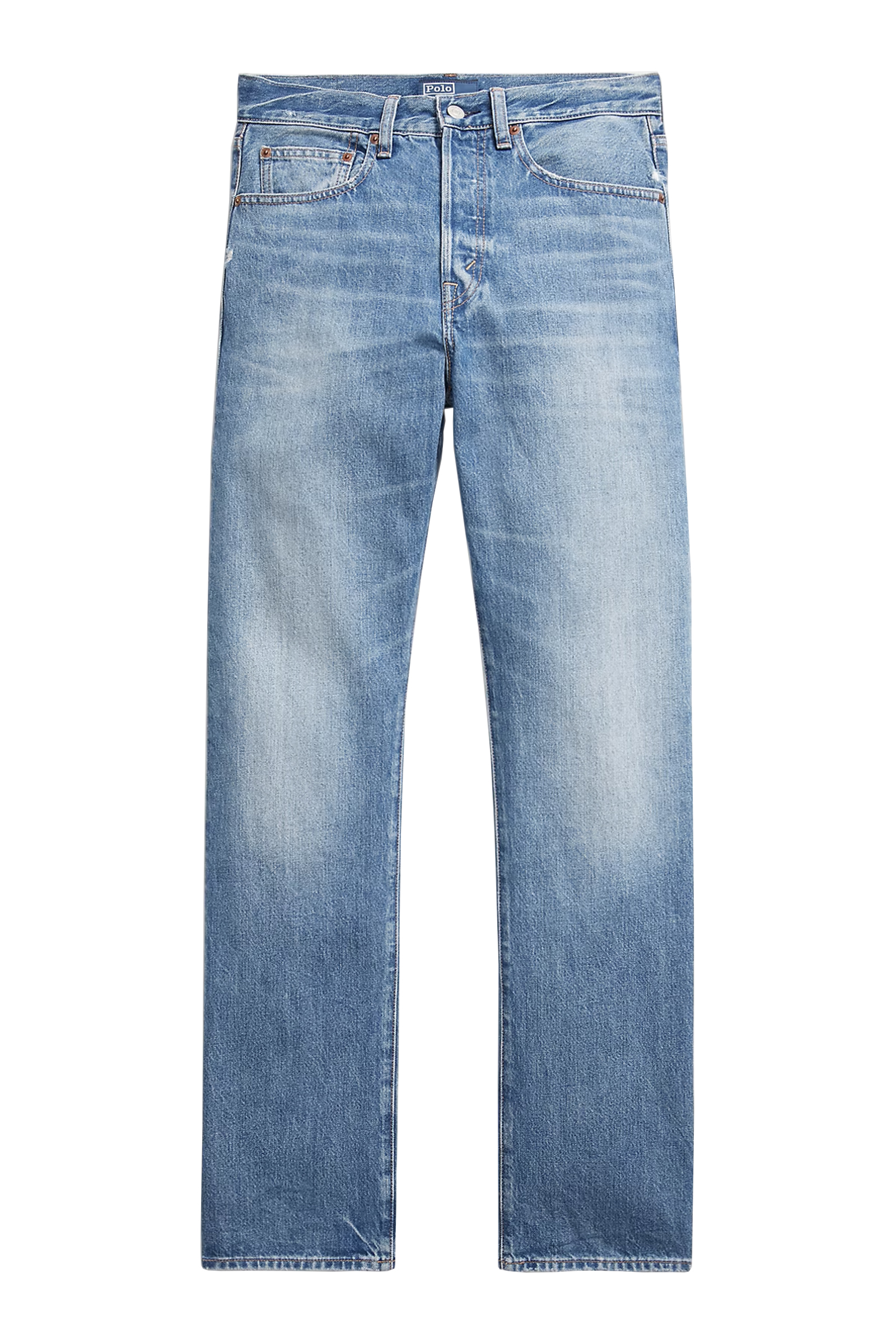 Dames jeans blauw