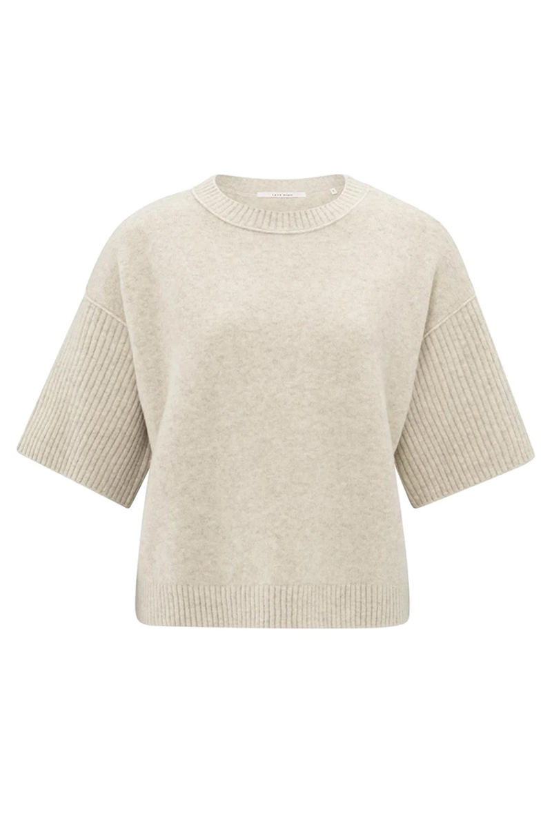 Dames sweater bruin