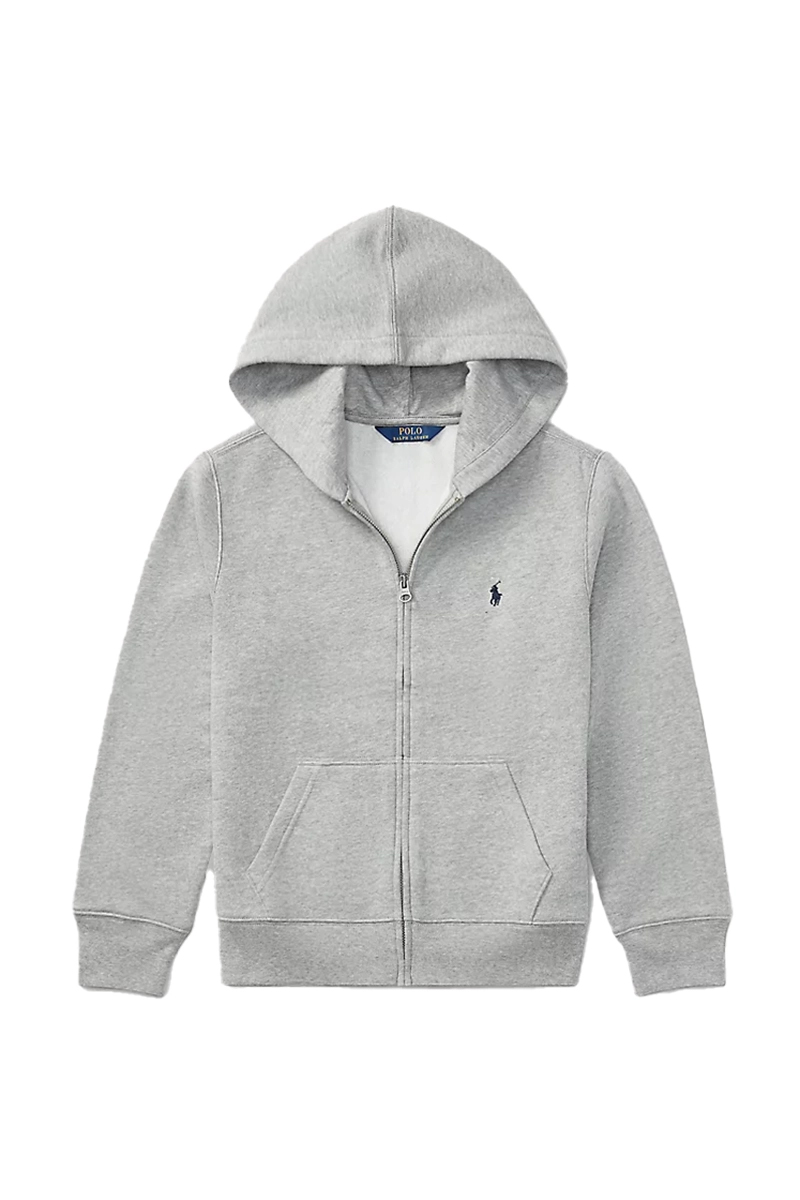 Jongens vest grijs