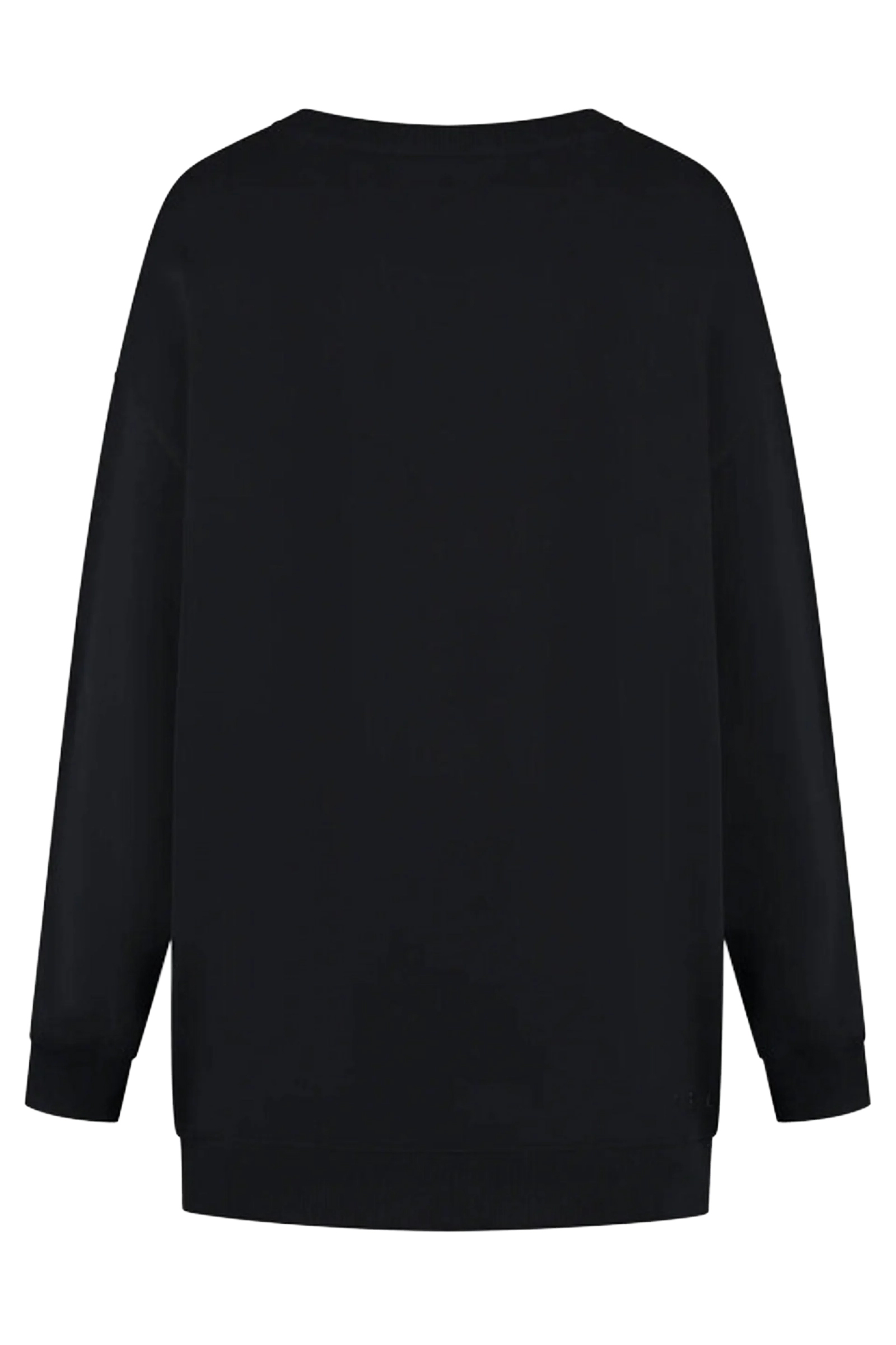 Casual dames sweater zwart