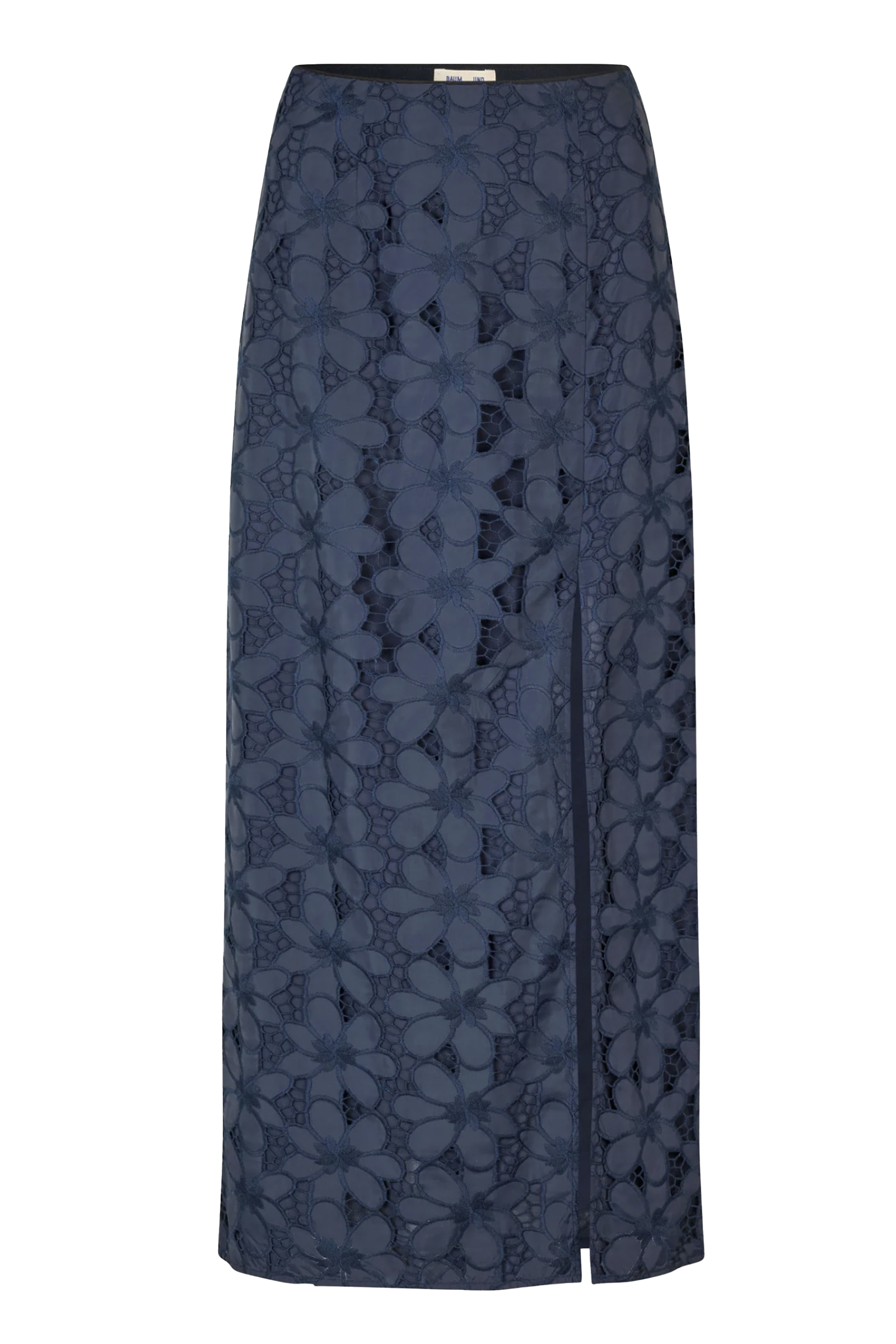 Dames rok blauw