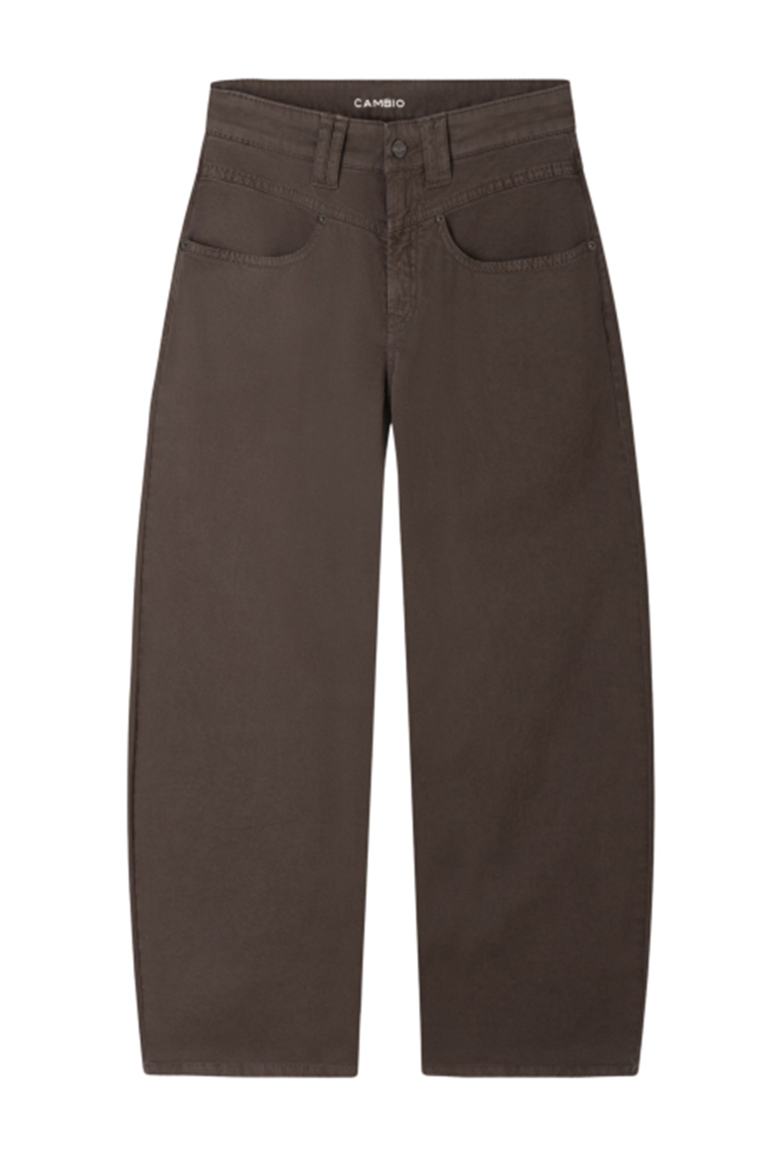 Dames broek bruin