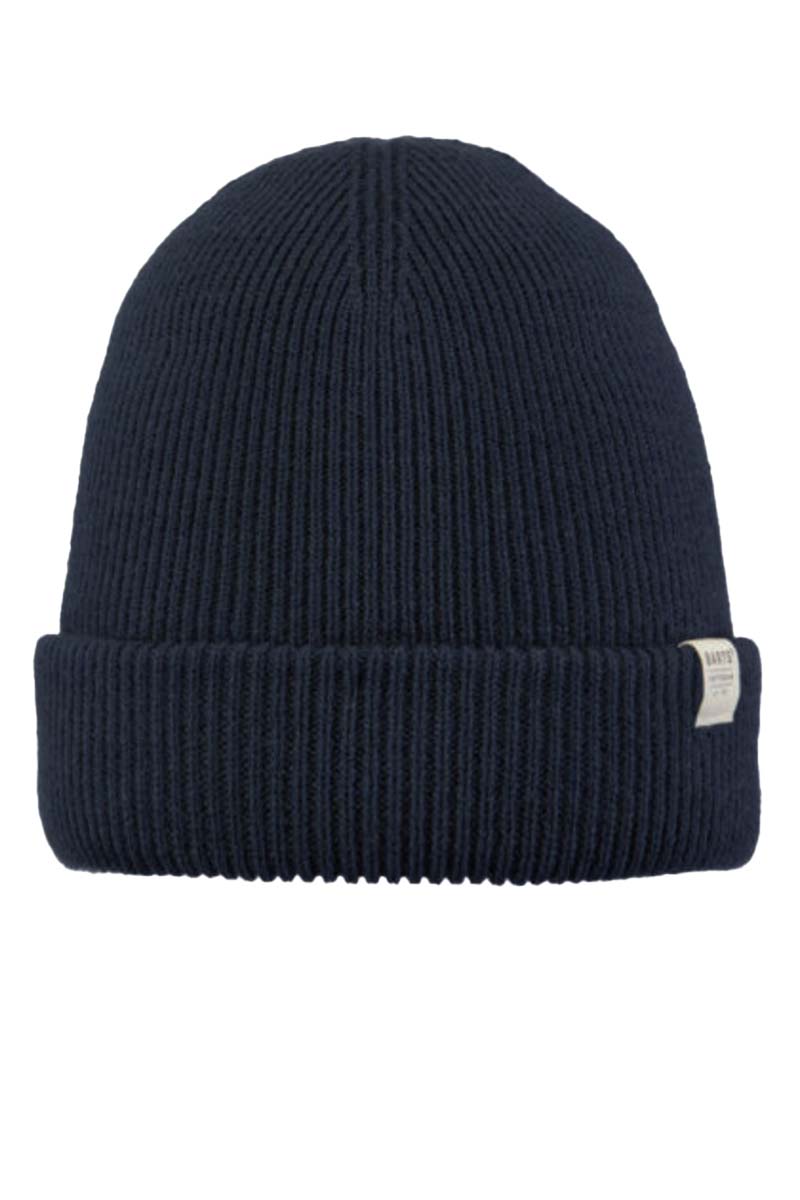 Wintersport muts junior blauw