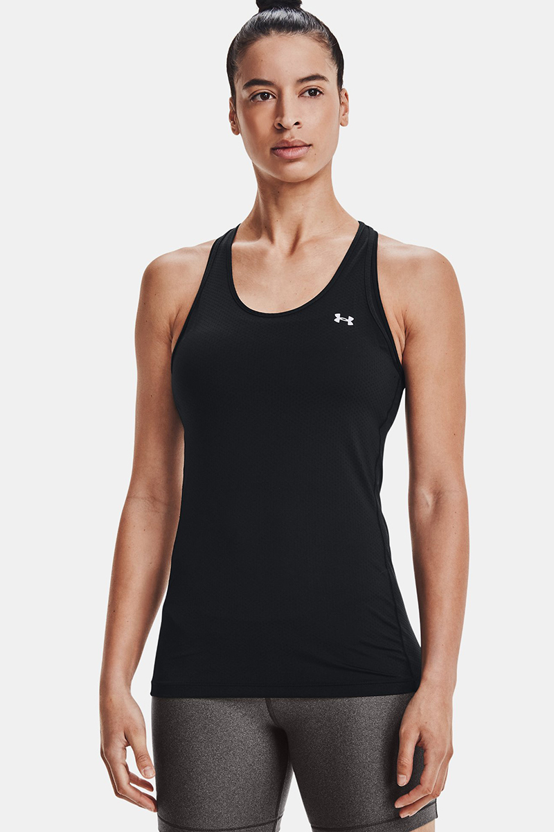 Fitness dames singlet zwart