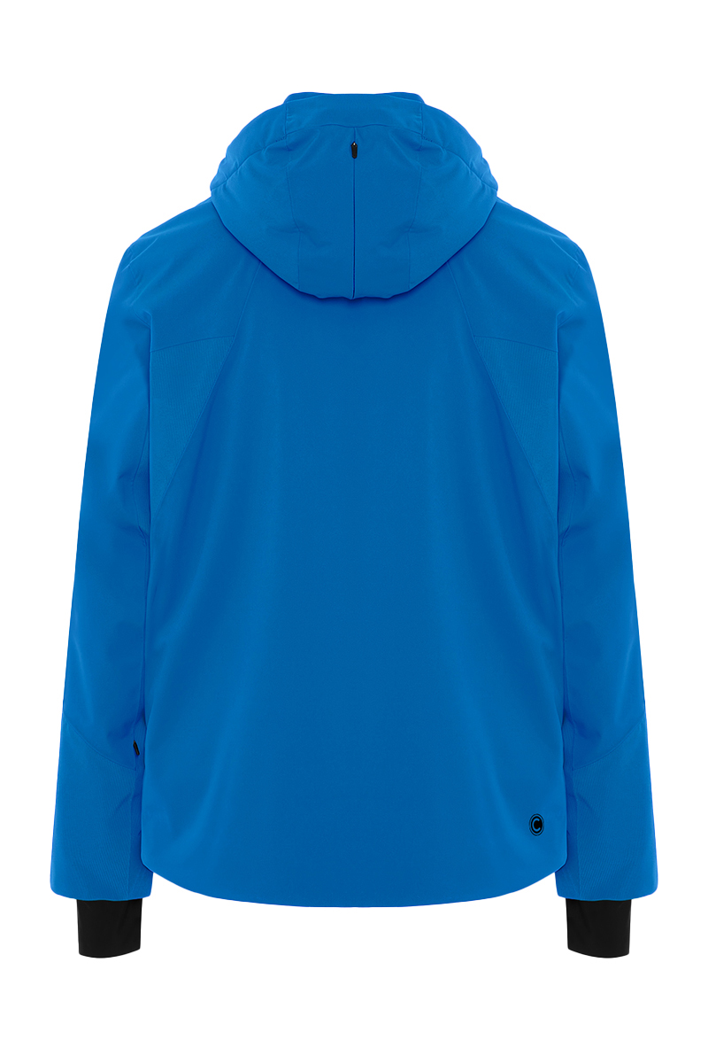 Wintersport heren jack blauw