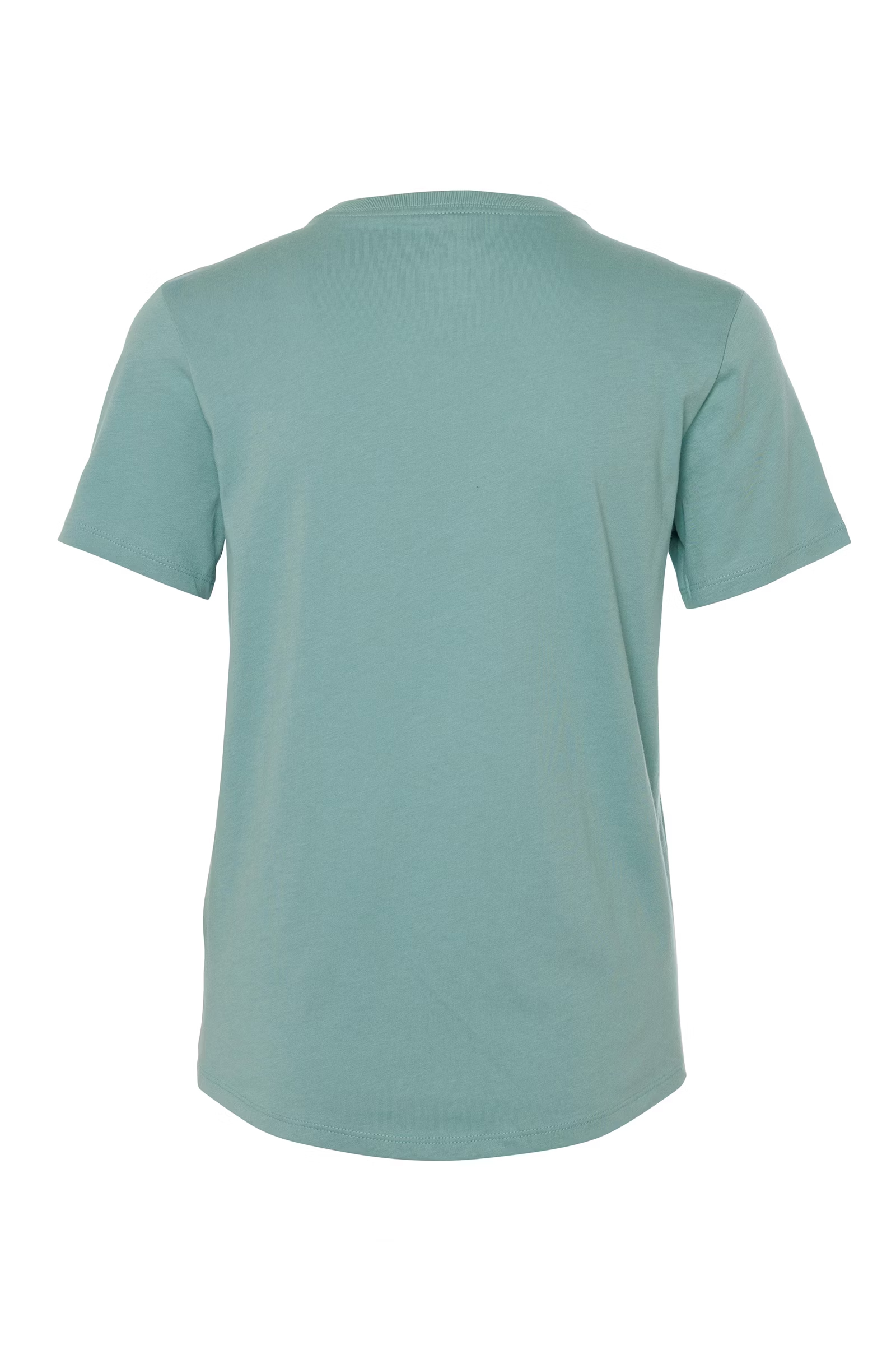 Casual dames t-shirt km ecru