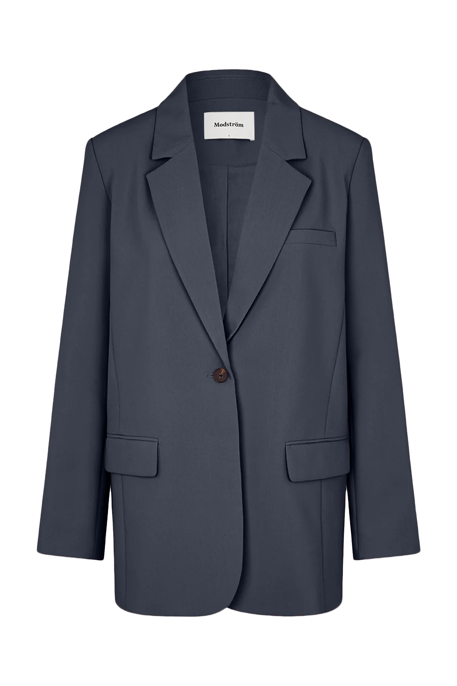 Dames blazer blauw