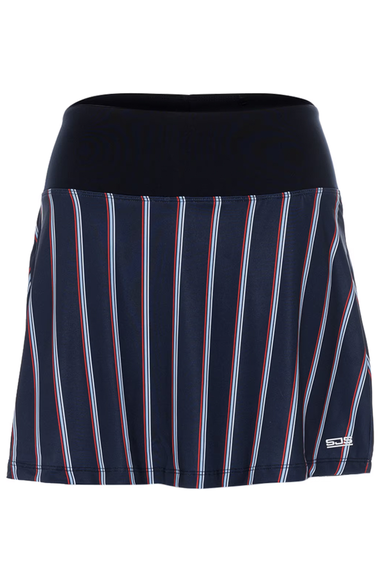 Tennis dames rok blauw