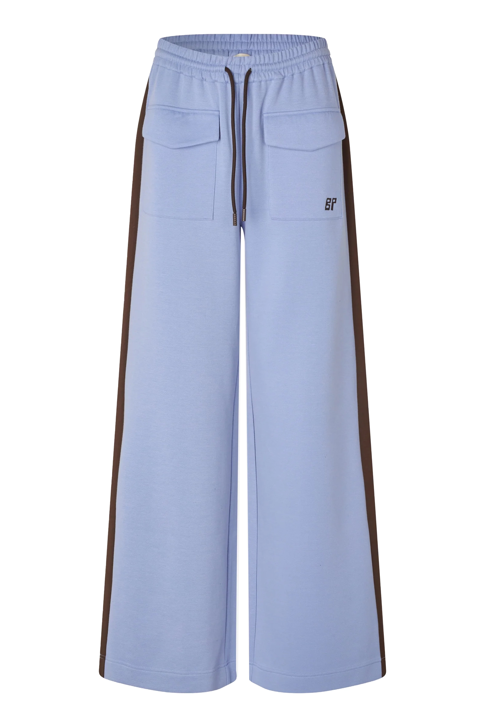 Dames broek blauw