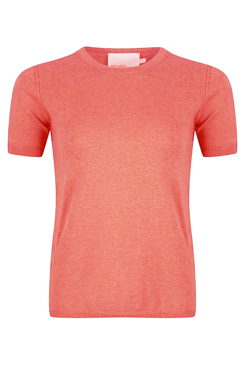 Dames trui oranje