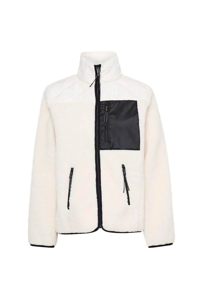 Casual dames vest ecru