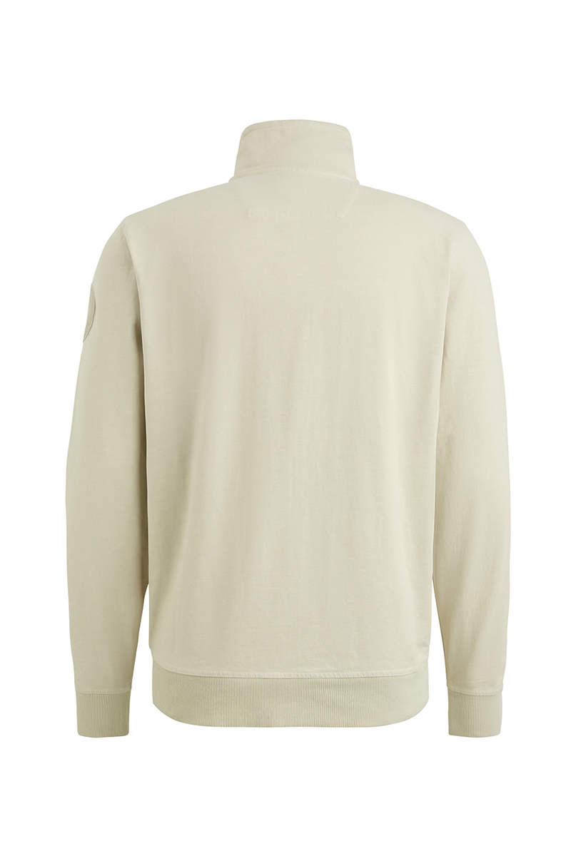 PME Legend Button jacket open end jersey GD Ecru-1 4