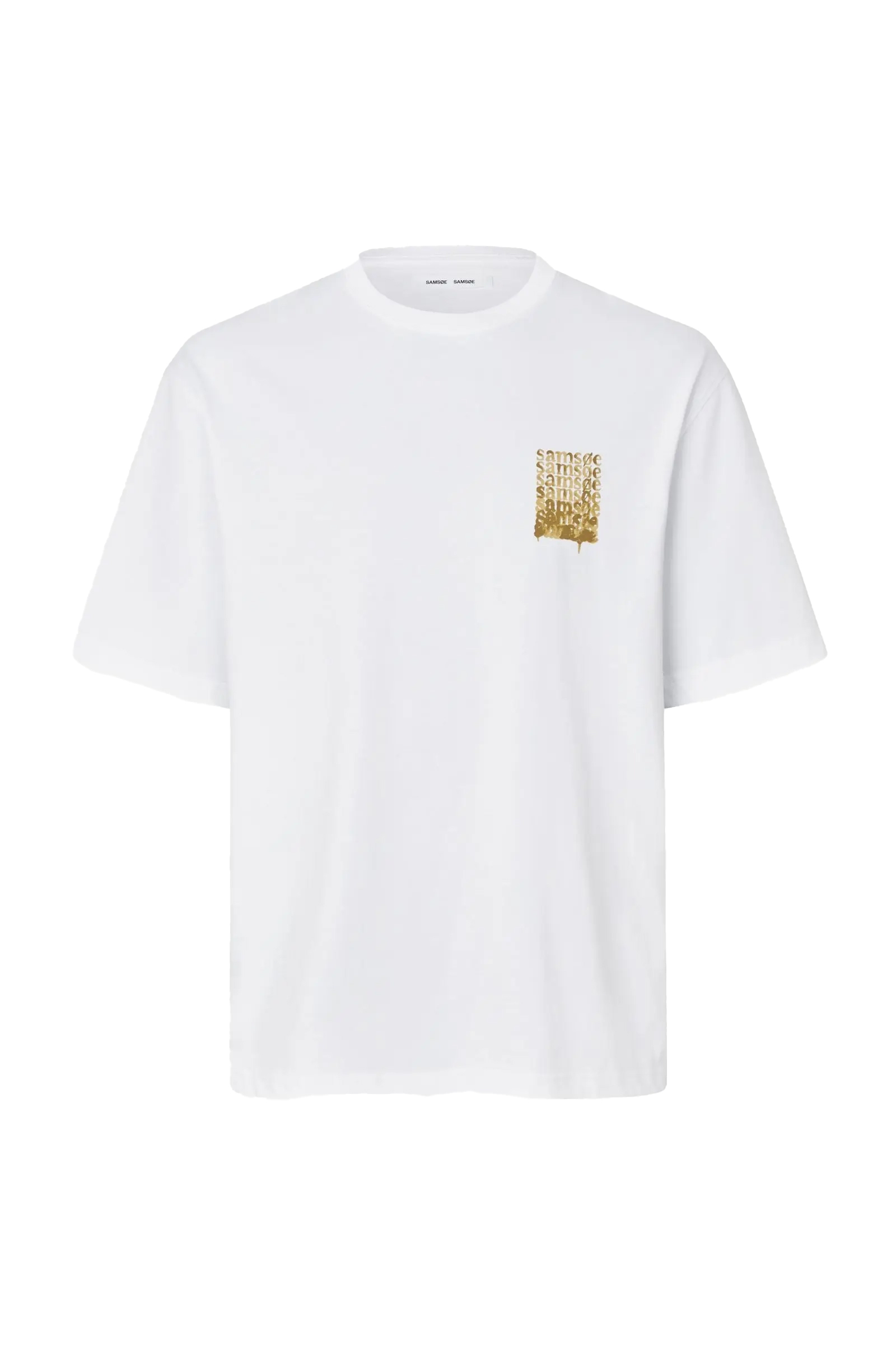 Heren t-shirt kortemouw wit