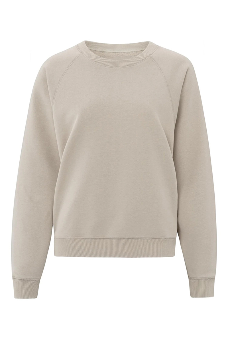 Dames sweater grijs