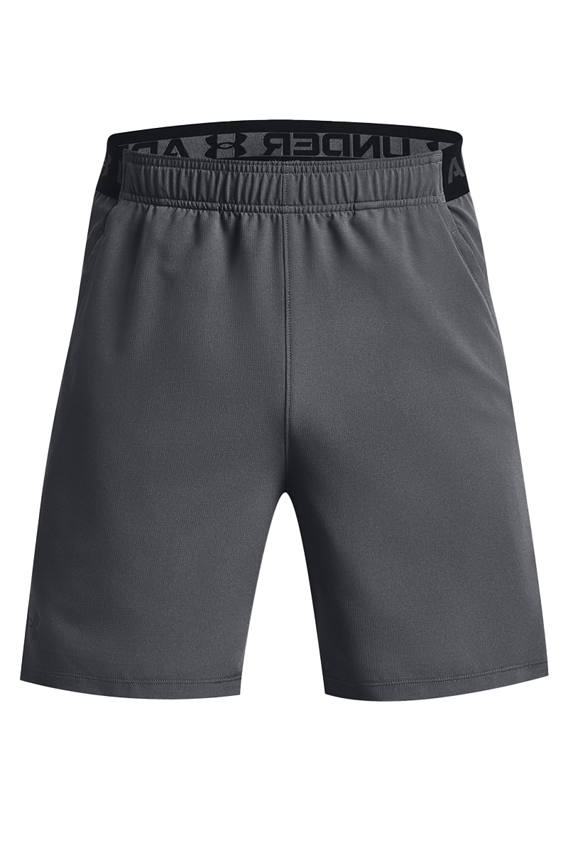 Fitness heren short grijs