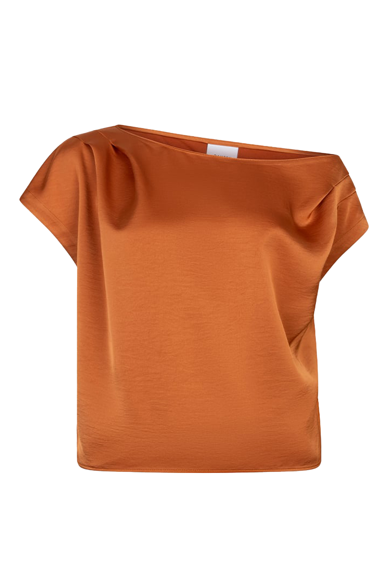 Dames top oranje