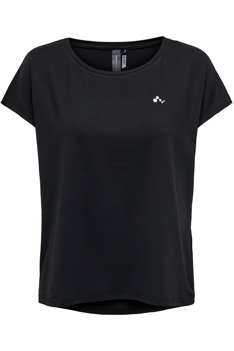 Only Play onpAUBREE SS LOOSE TRAINING TEE - O 249626 Zwart-1 1