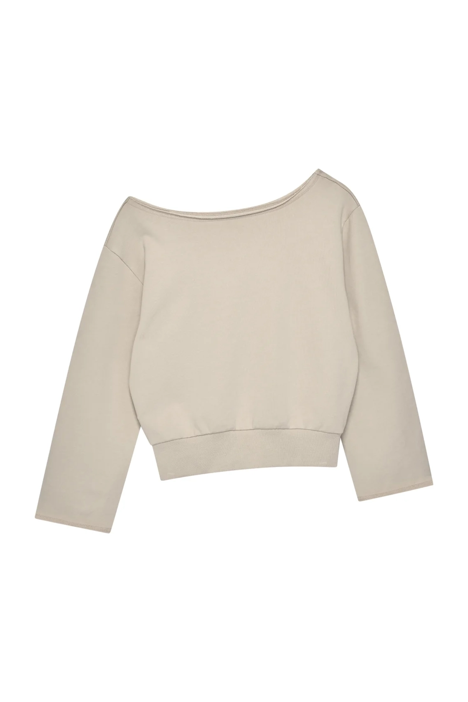 Dames sweater ecru