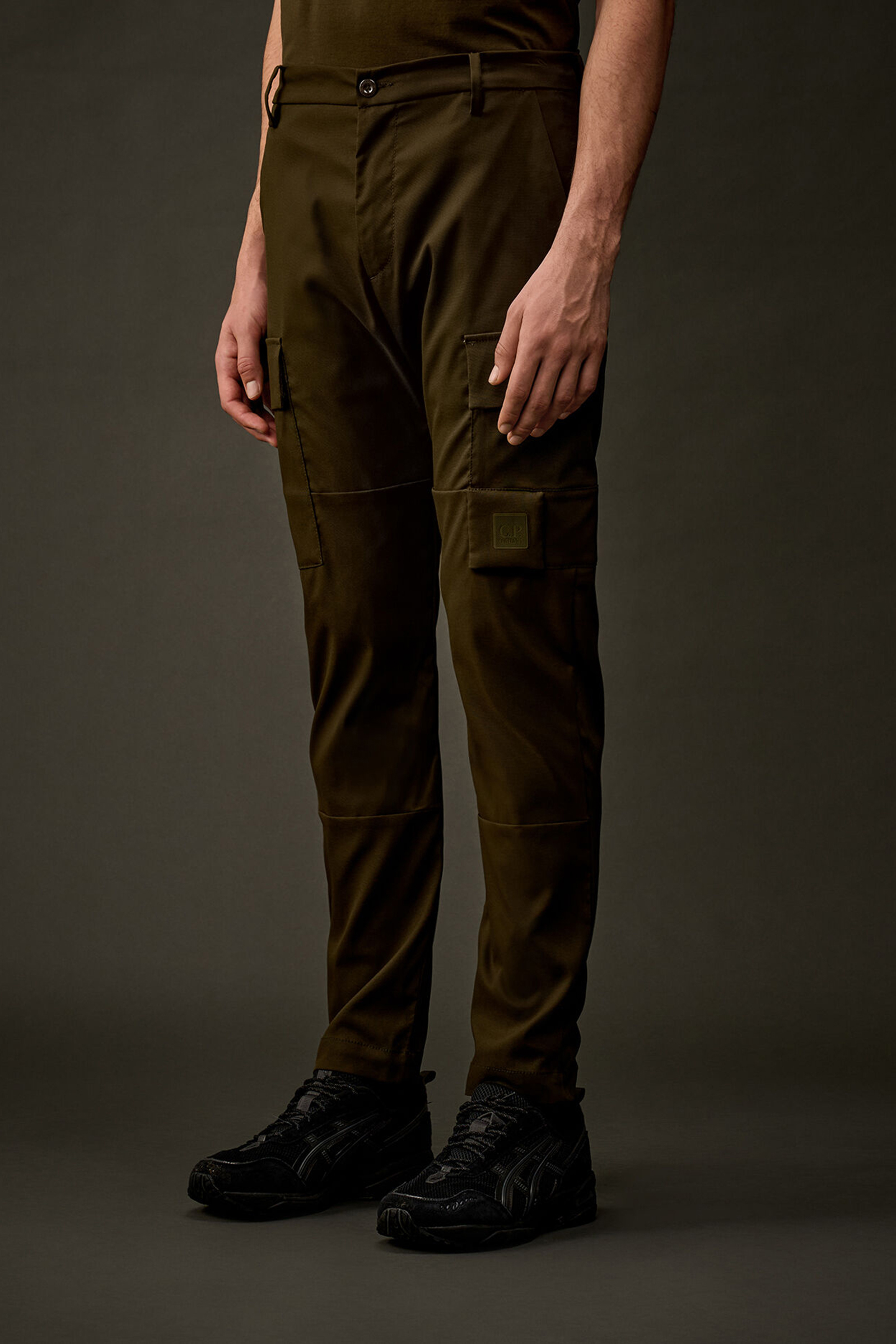 C.P. Company Technical Parka Groen-1 2