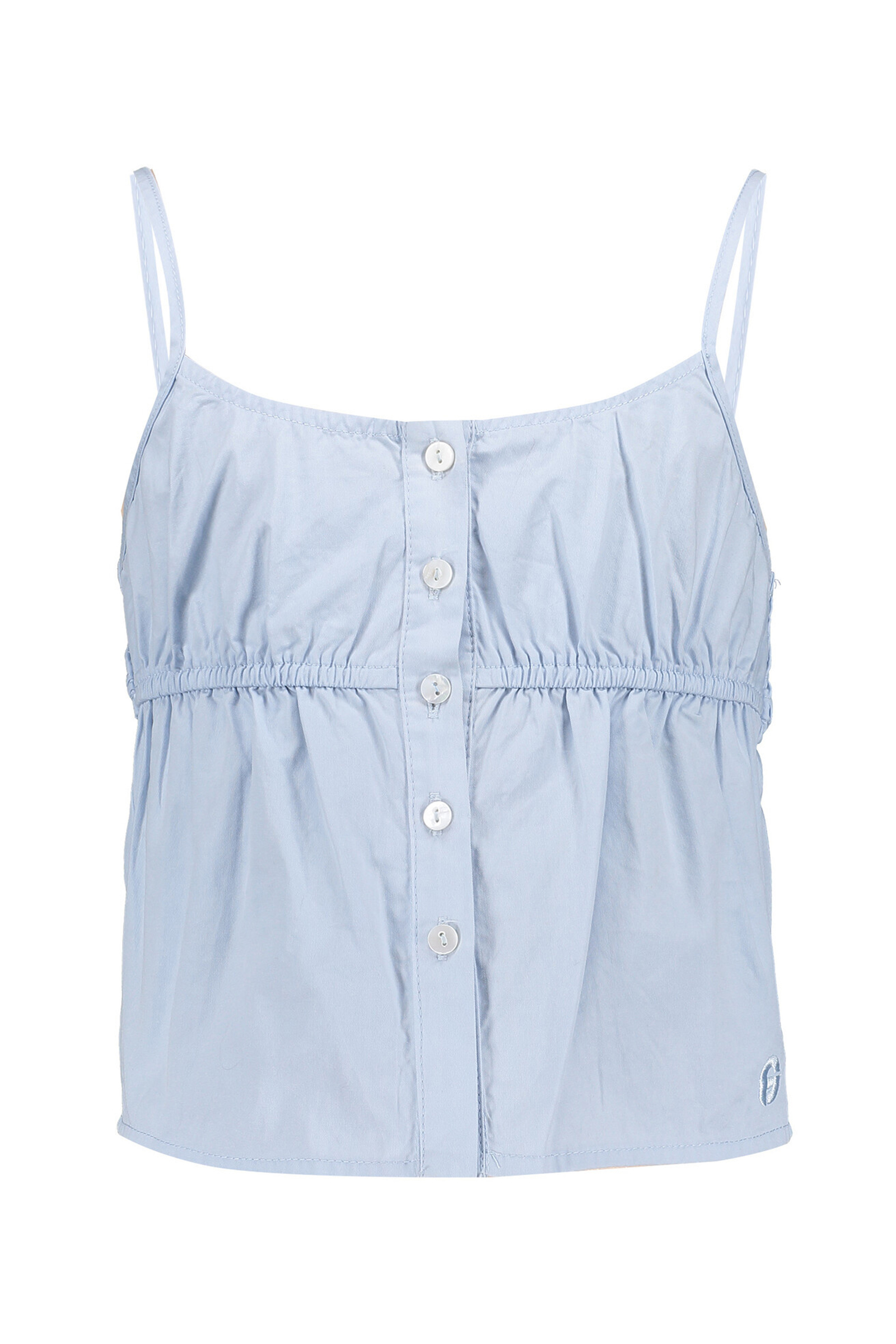 Frankie & Liberty Rifka top Blauw-1 1