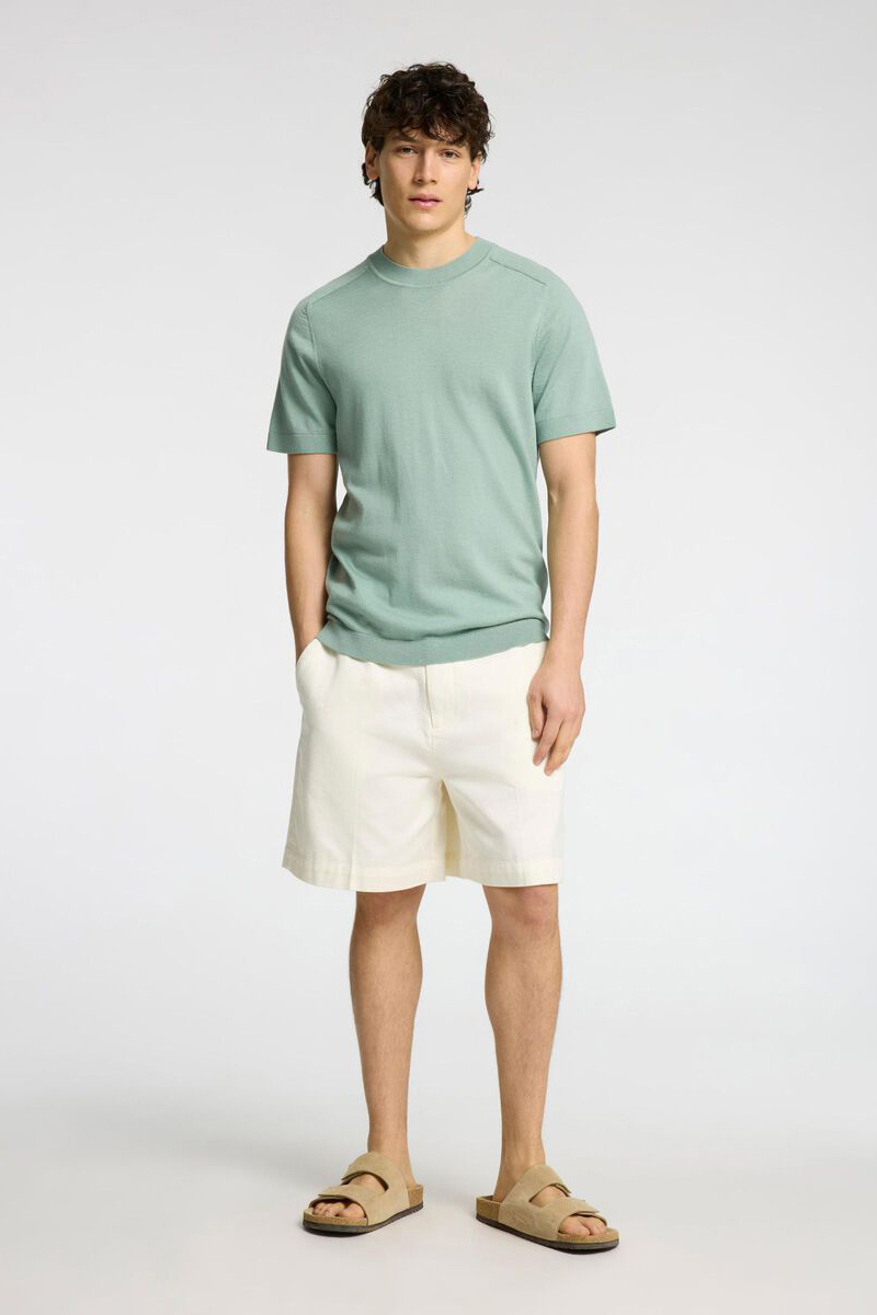 Heren trui groen