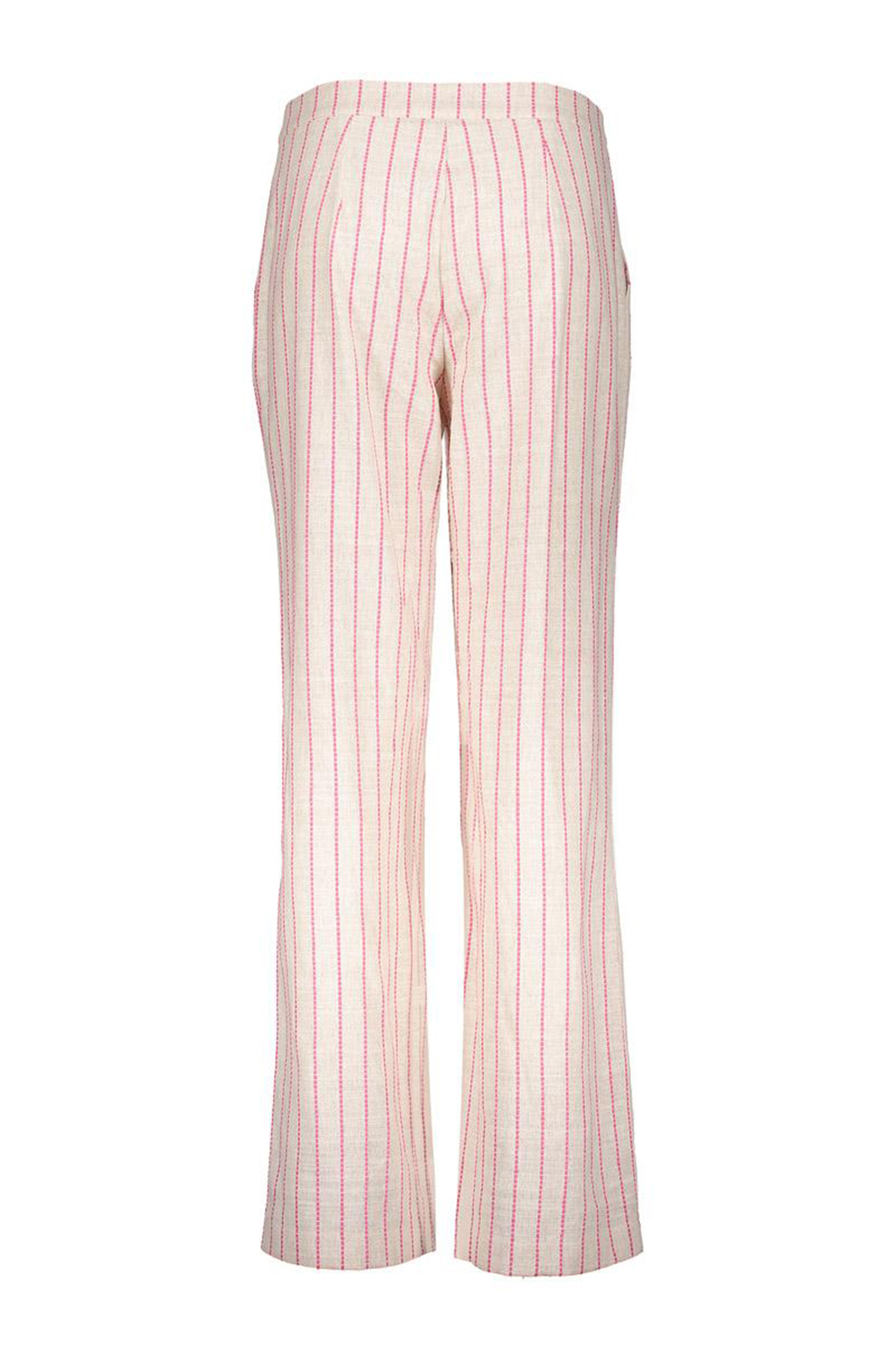 Dames broek ecru