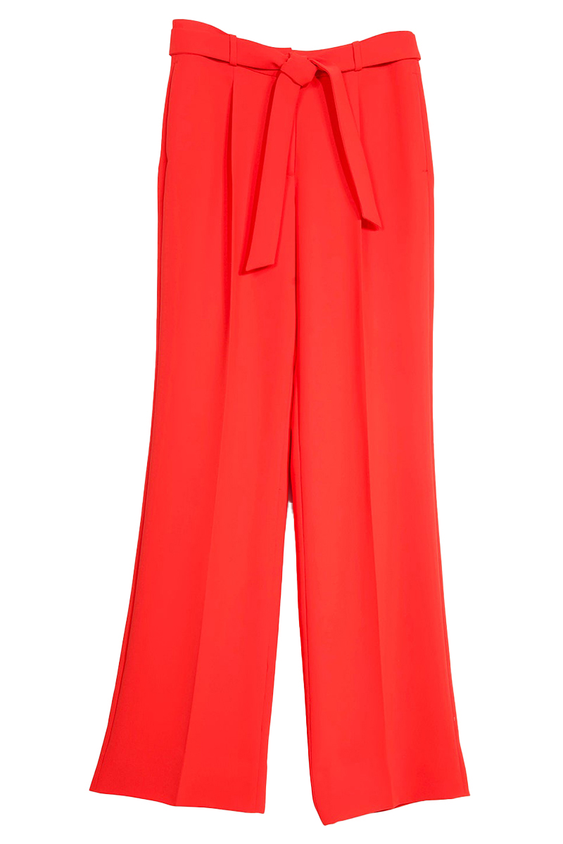 Dames broek rood
