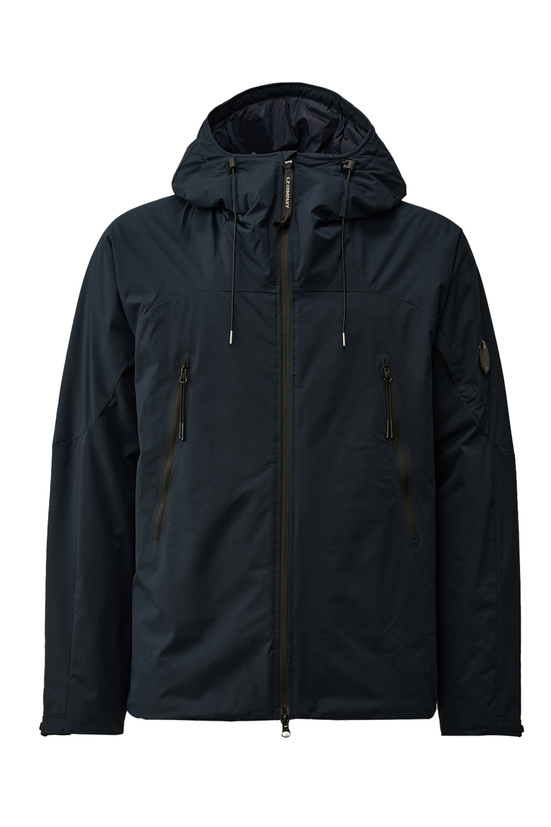 Heren jas blauw