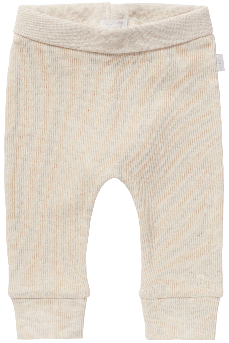 Noppies Baby U Pants comfort Rib Naura bruin/beige-1 1