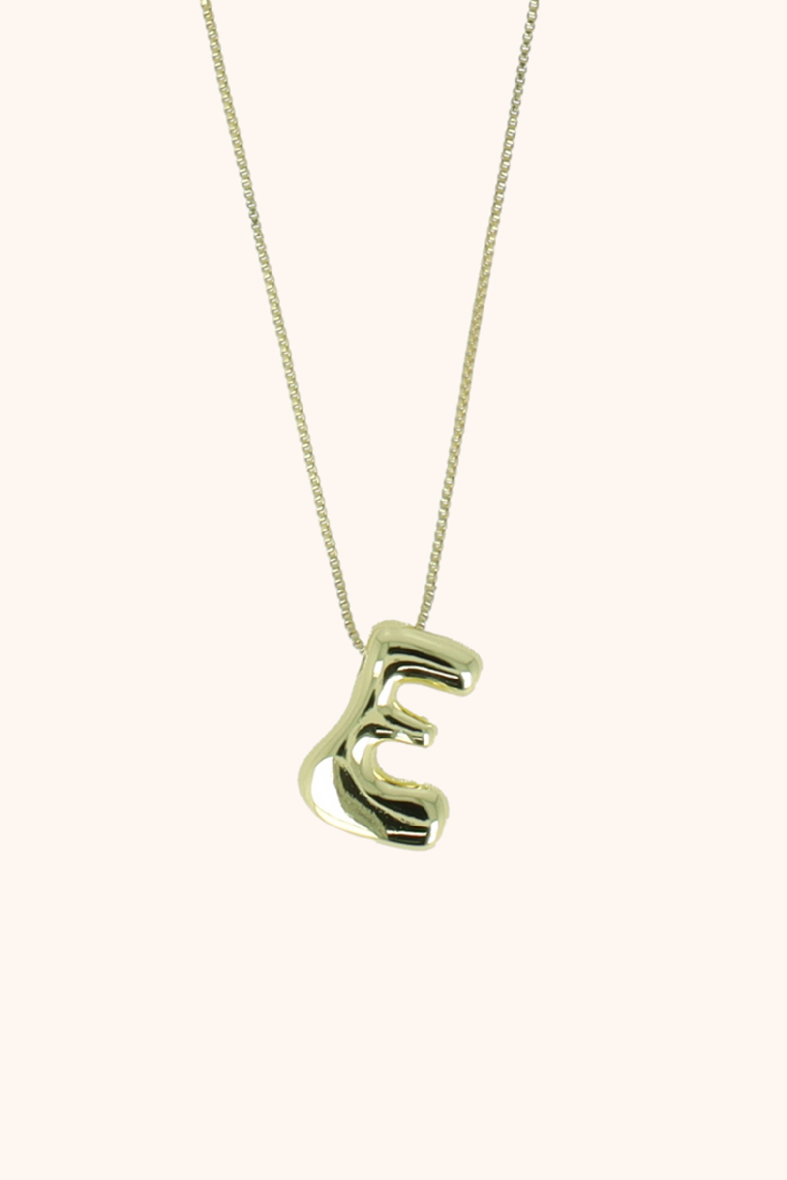Lott Gioielli Cartoon Letter E Goud-1 2