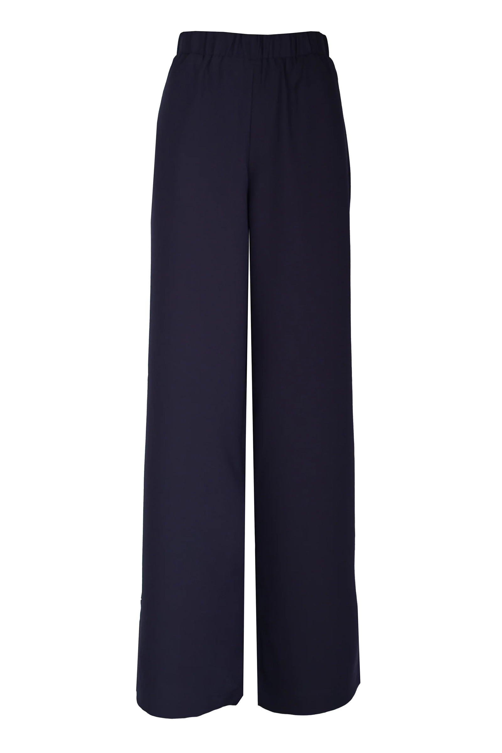 Dames broek blauw