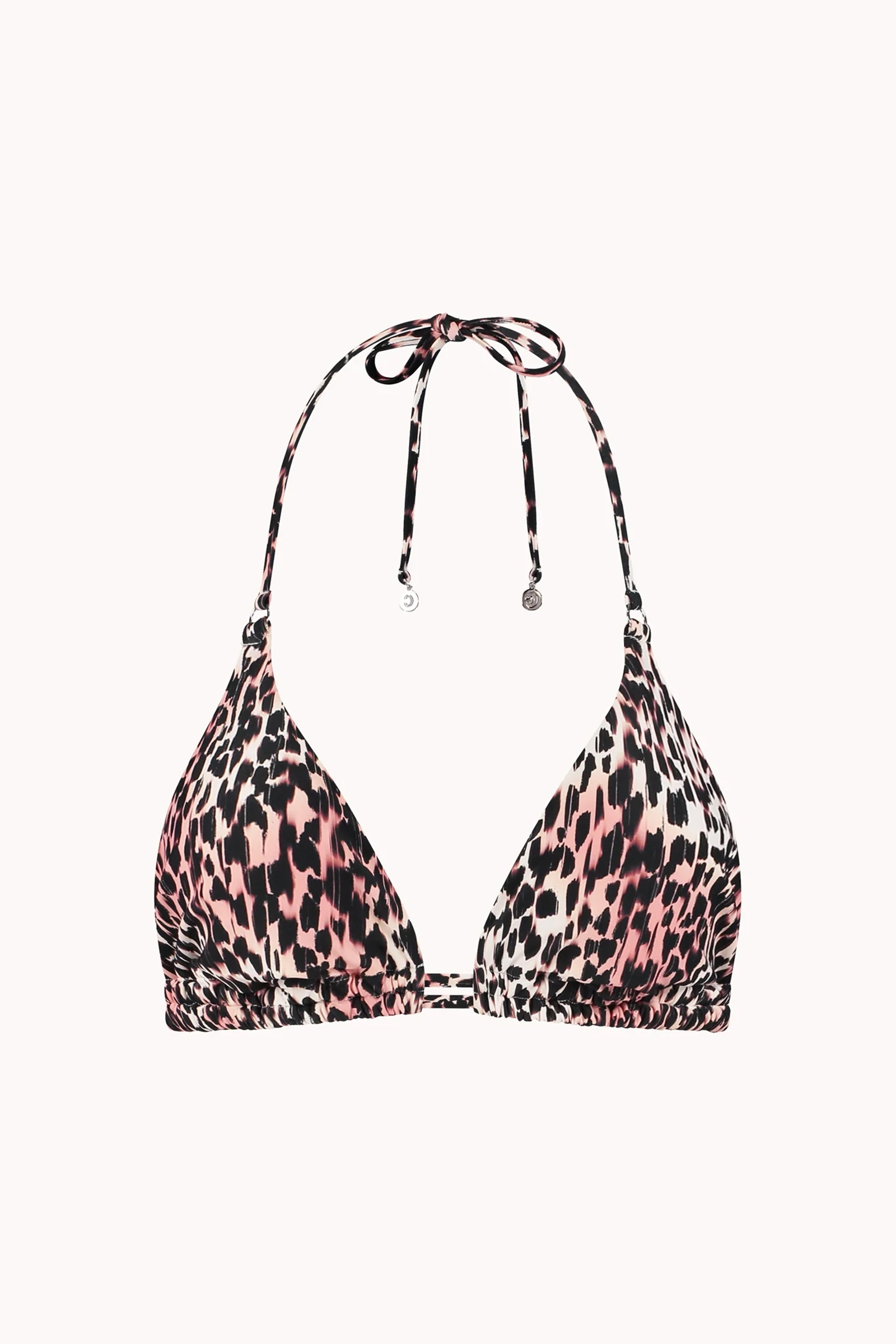 Bad/beach dames bikini top bruin