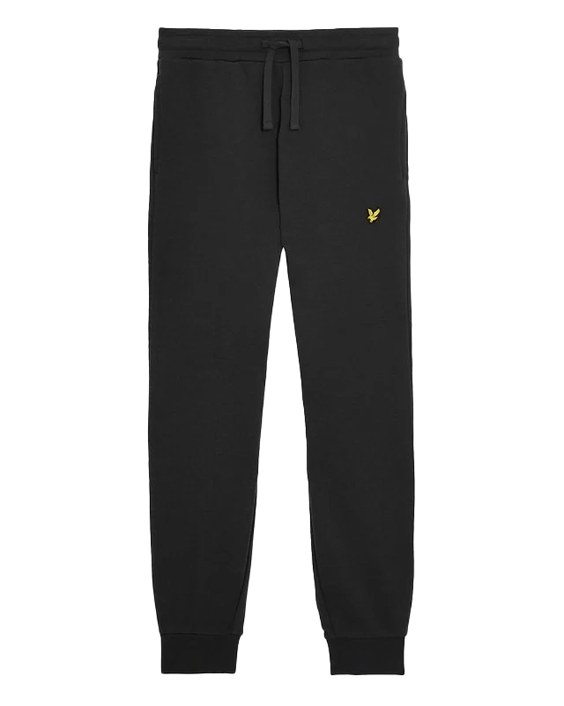 Lyle & Scott Skinny sweatpants Zwart-1 1