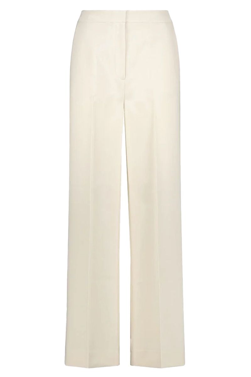 Dames broek ecru
