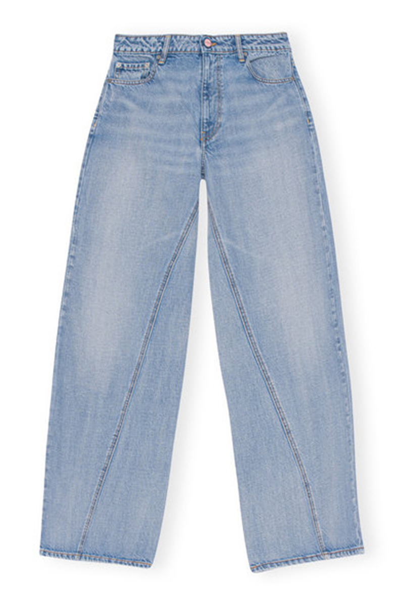 Ganni Dames jeans Blauw-1 1