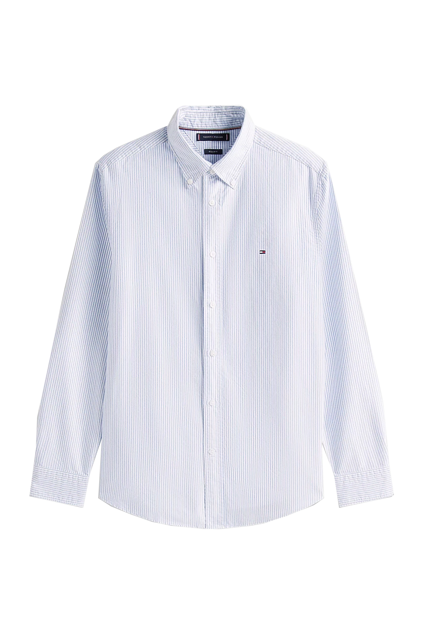 Heren overhemd lm casual blauw