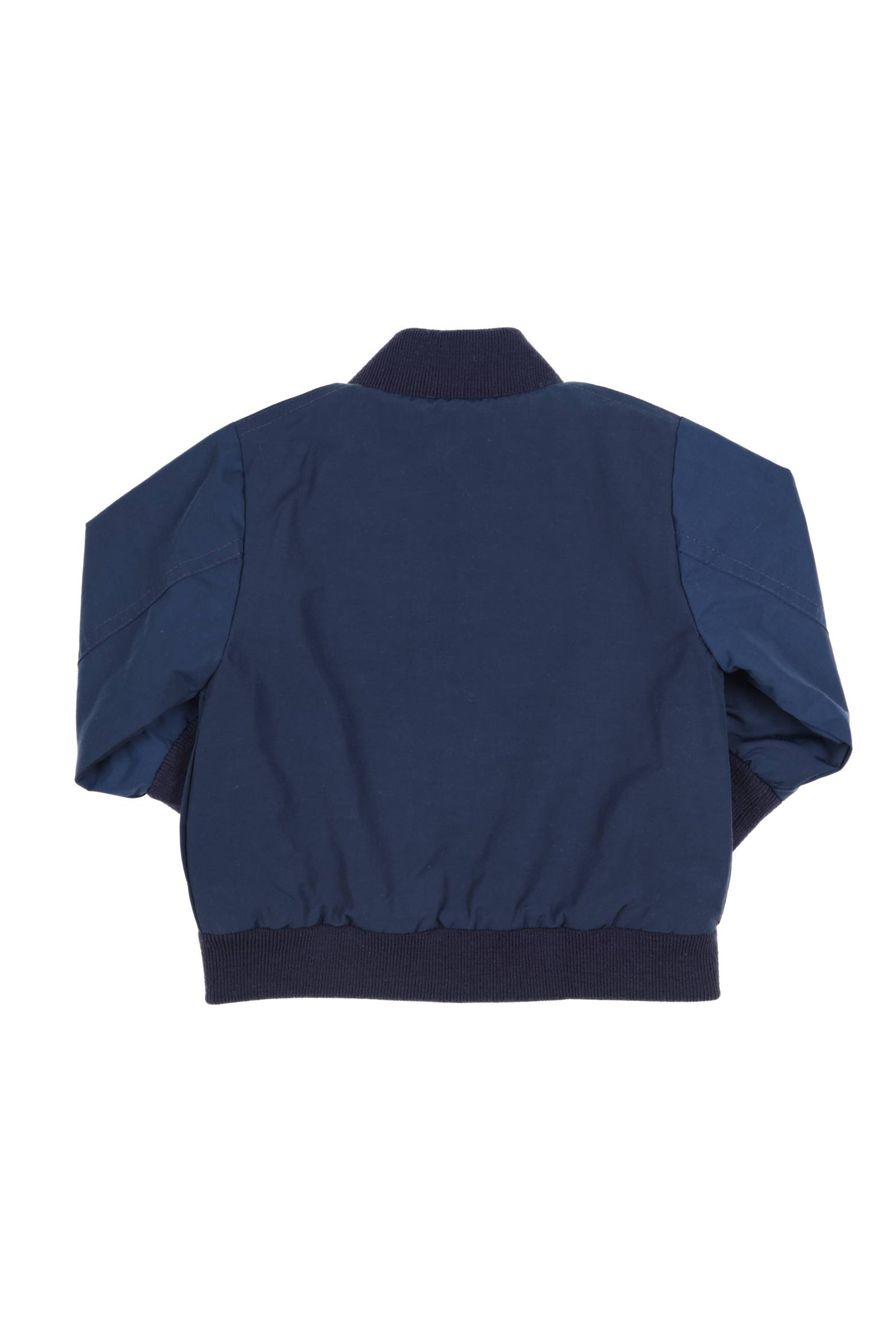 Baby jas blauw