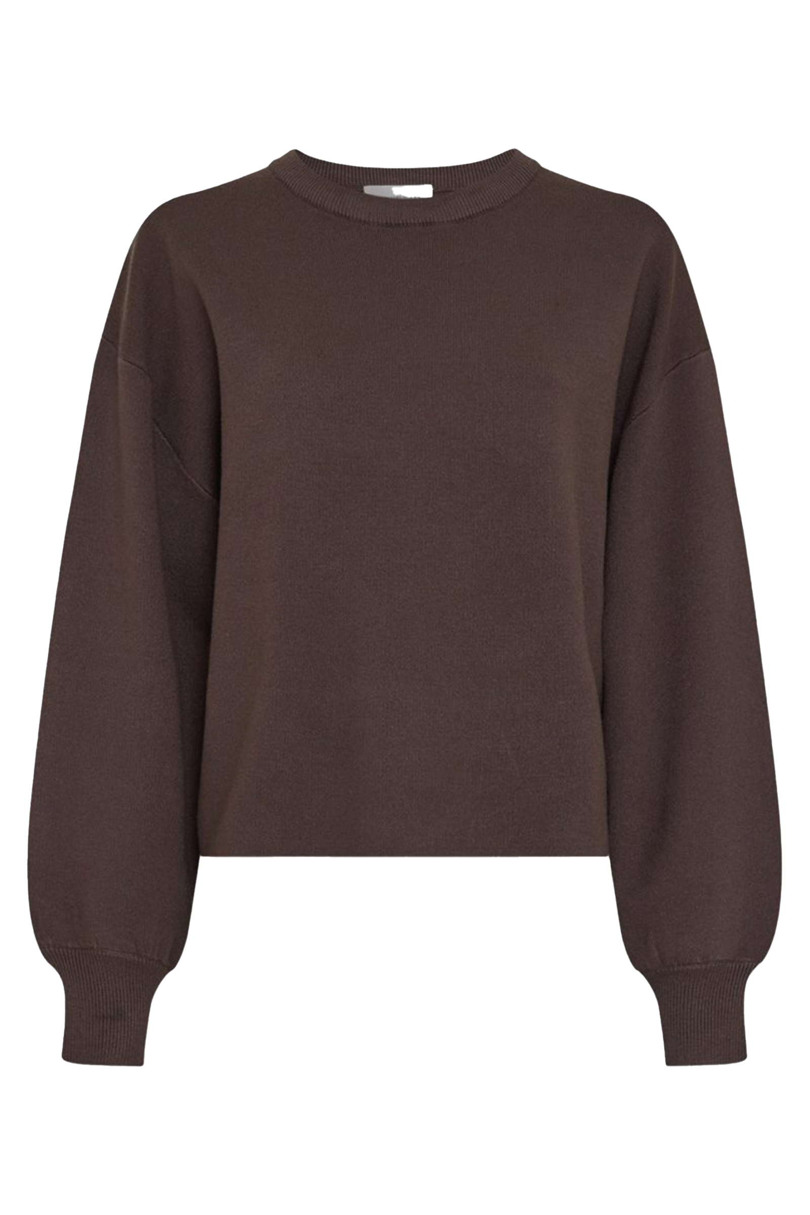 Dames sweater bruin