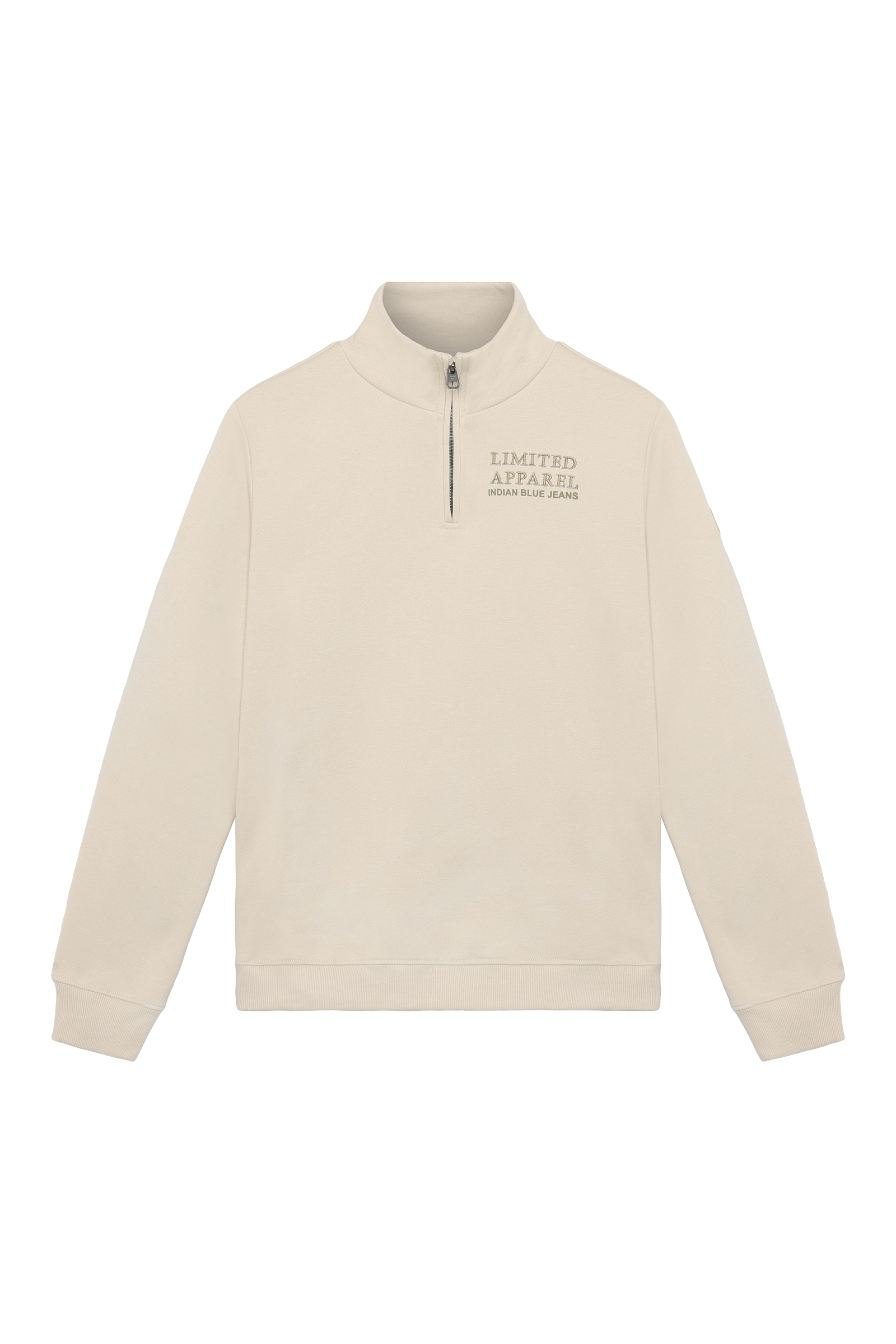 Jongens sweater bruin
