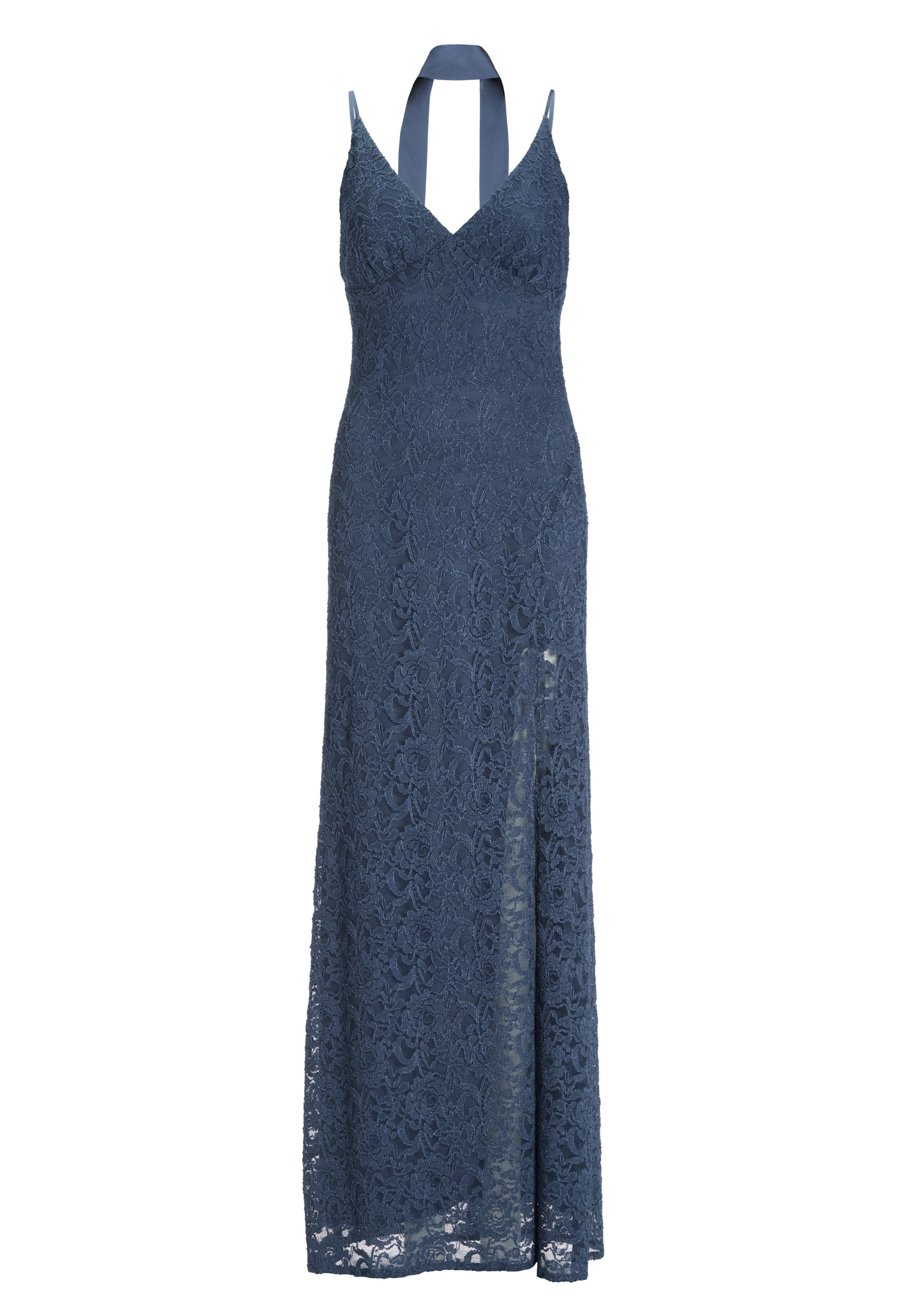 Dames jurk blauw