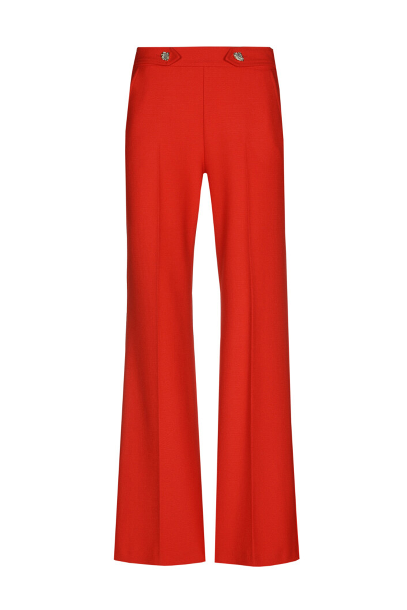 Dames broek rood