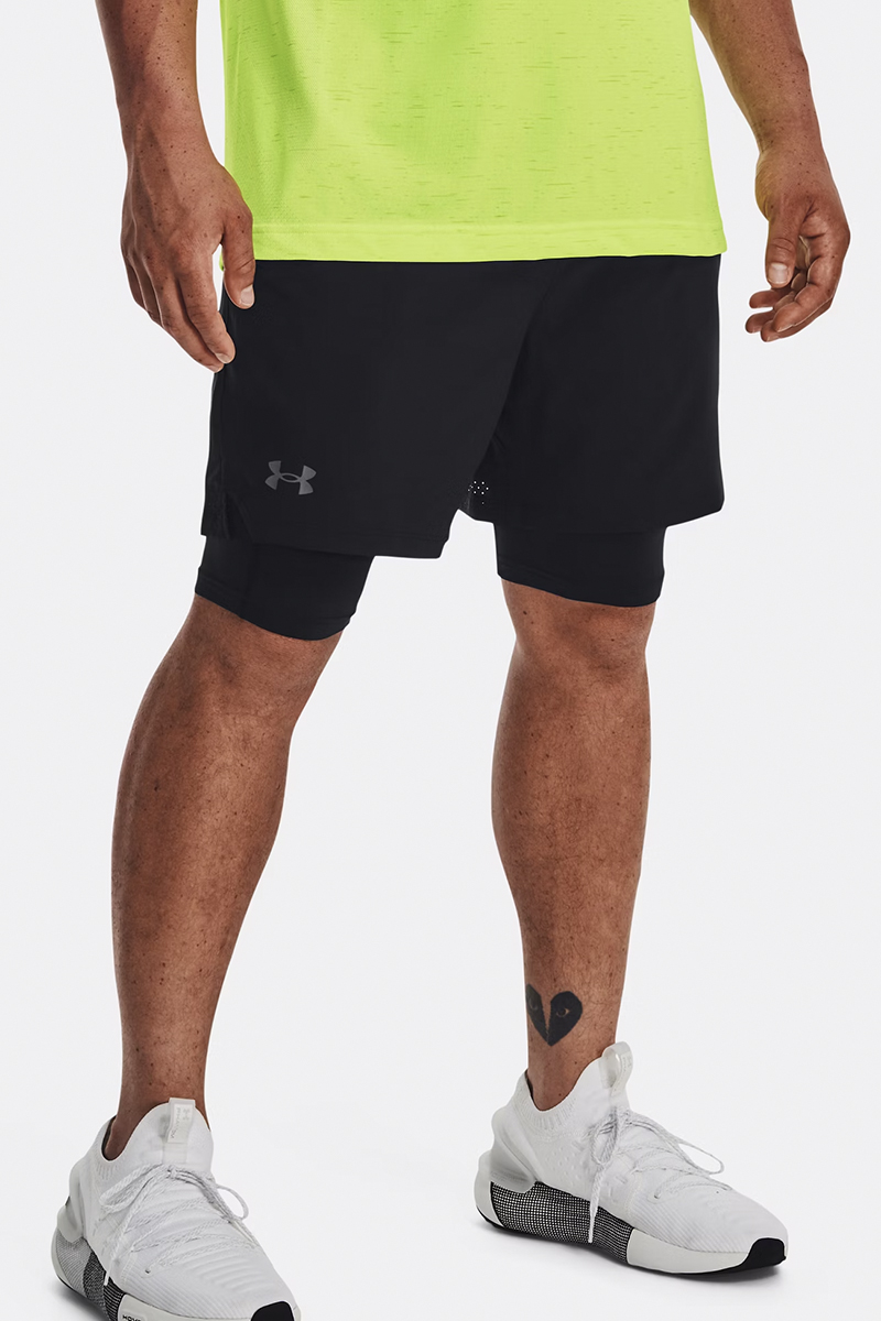 Casual heren short zwart